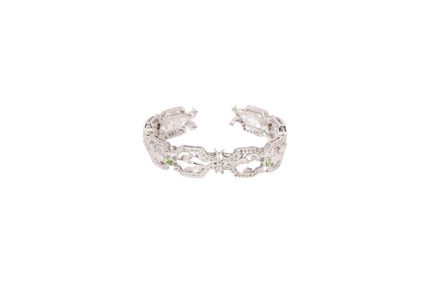 silver crystal bracelet KCBR(L)1120