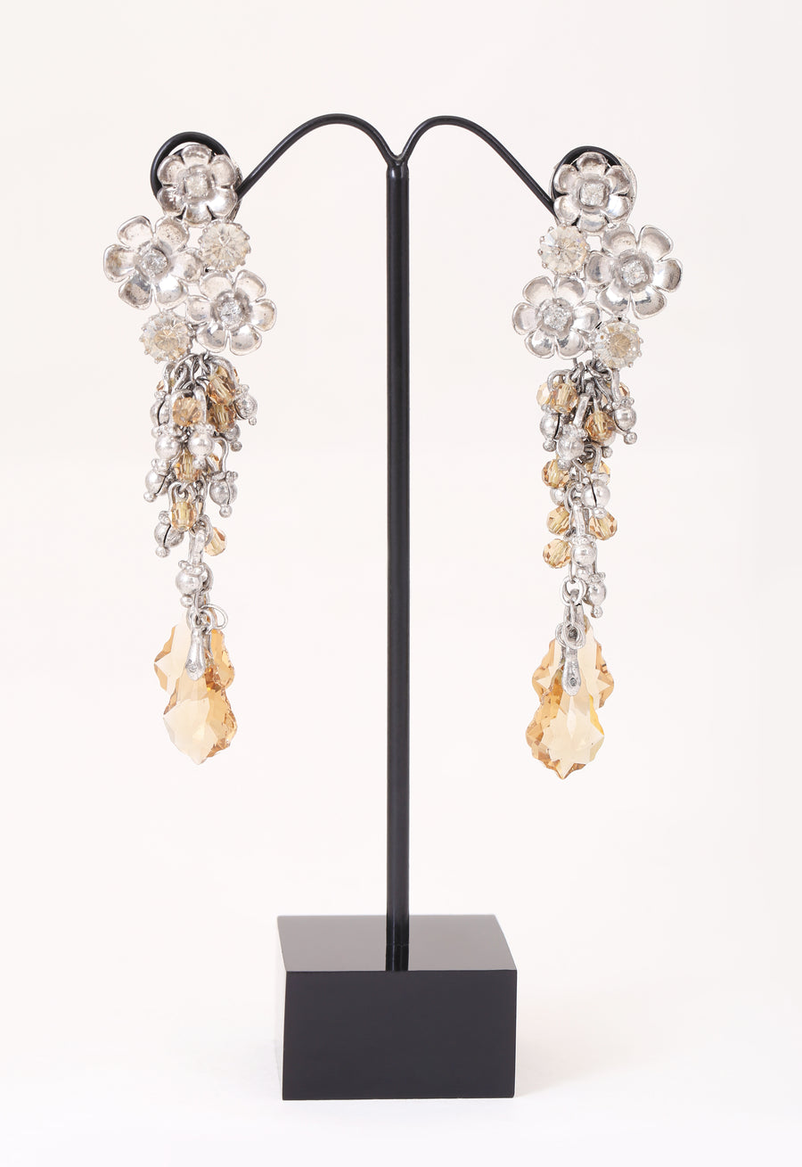 Silver Earrings KCE(L)670