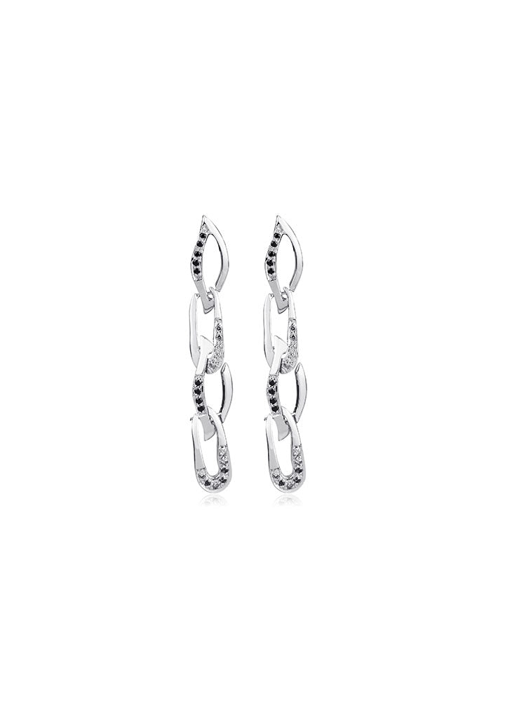Silver Earring KGE00030