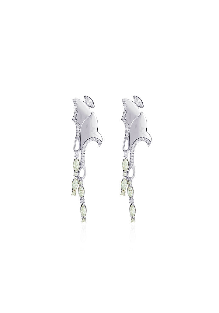 Silver Earring KGE00046