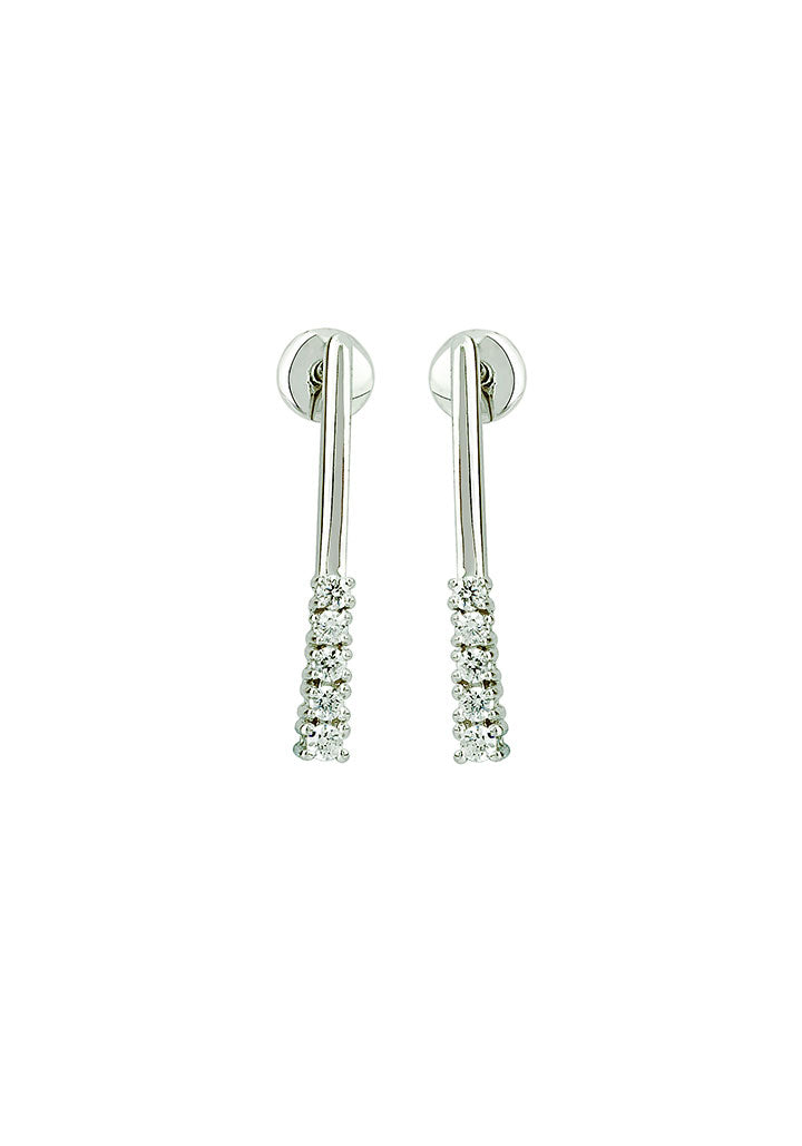Silver Earring KGE00059