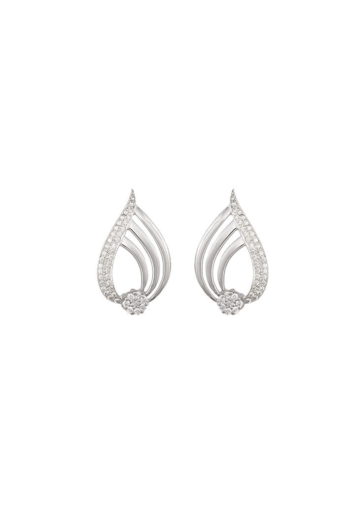 Silver Earring KGE00072