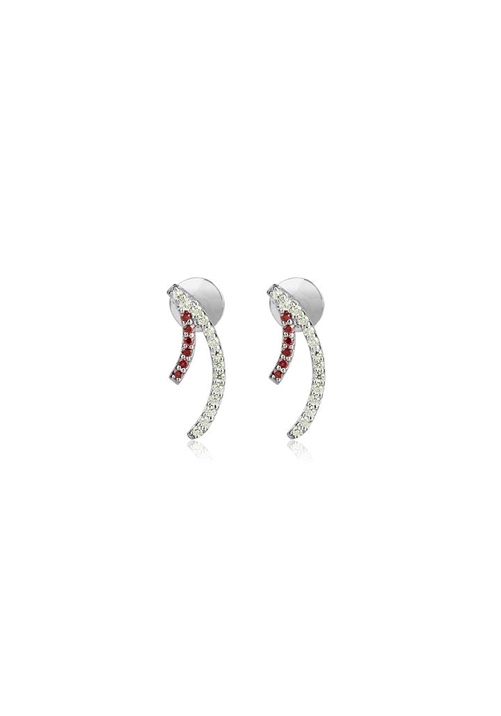 Silver Earring KGE00074