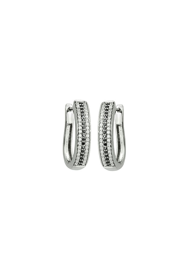 Silver Earring KGE00083