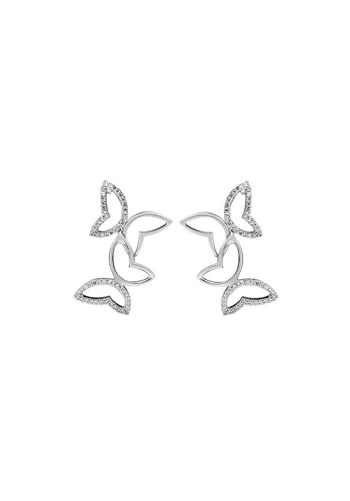 Silver Earring KGE00088