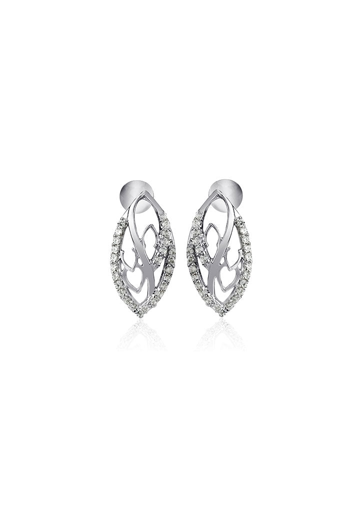 Silver Earring KGE00096