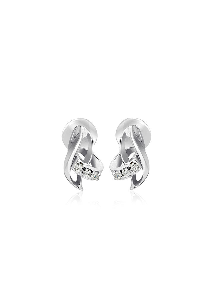 Silver Earring KGE00100
