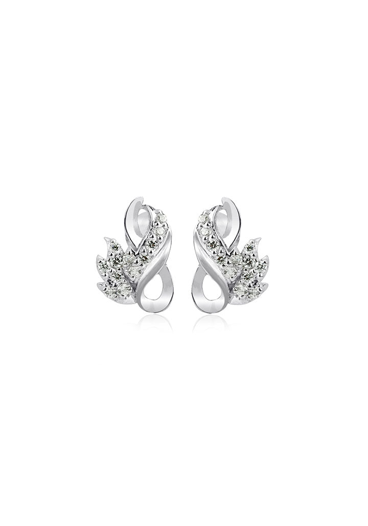Silver Earring KGE00109