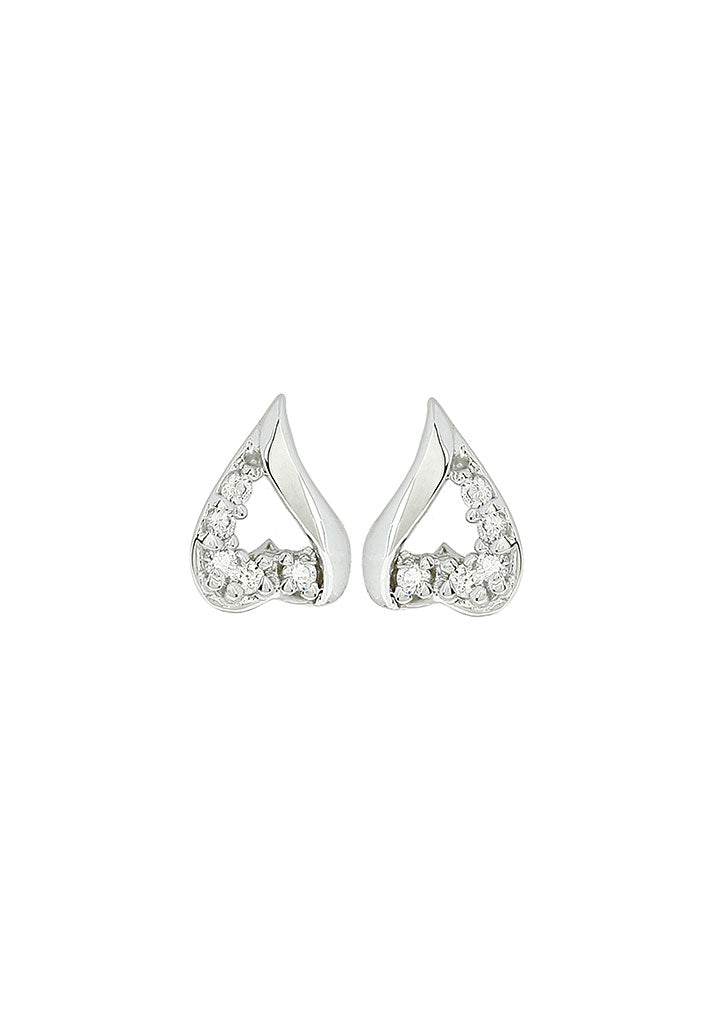 Silver Earring KGE00119