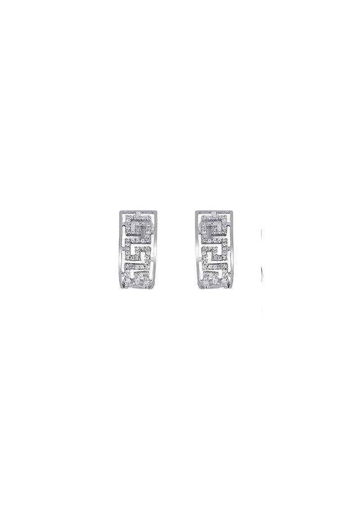 Silver Earring KGE00128