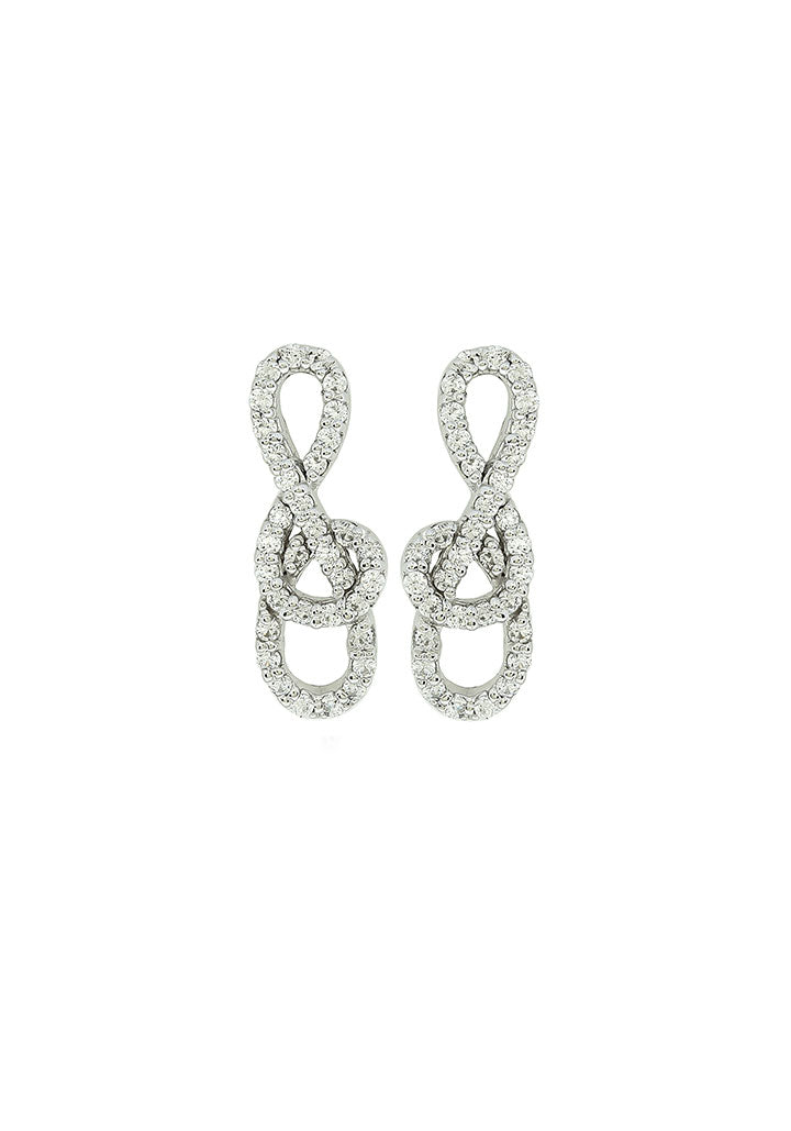 Silver Earring KGE00138