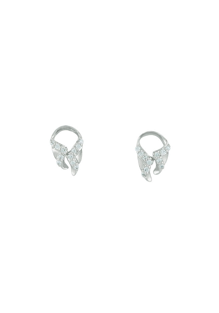 Silver Earring KGE00141