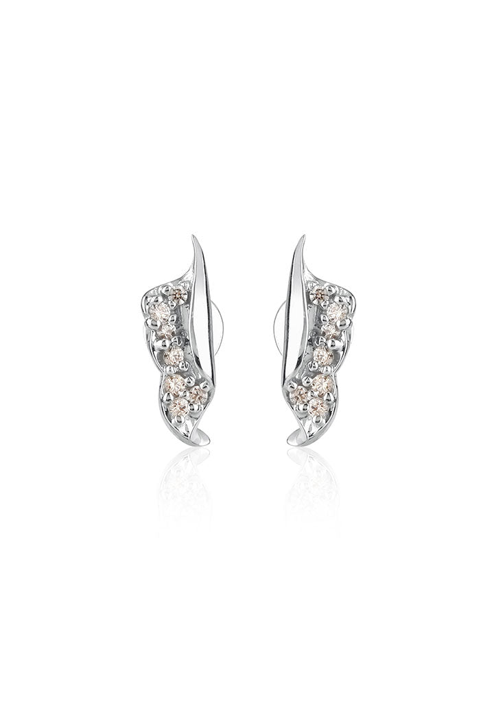 Silver Earring KGE00145