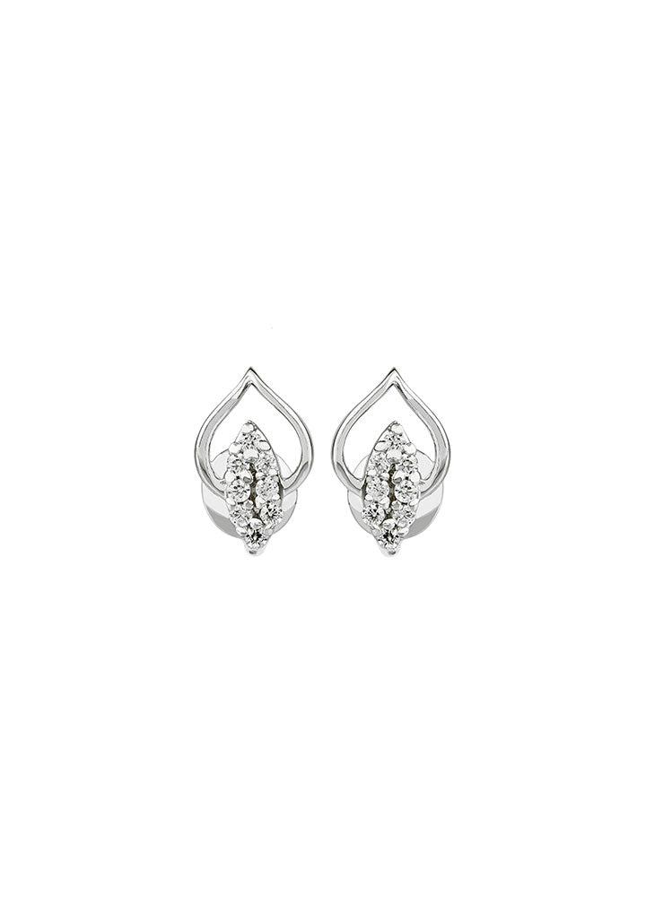 Silver Earring KGE00147