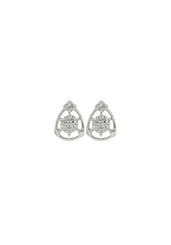 Silver Earring KGE00149