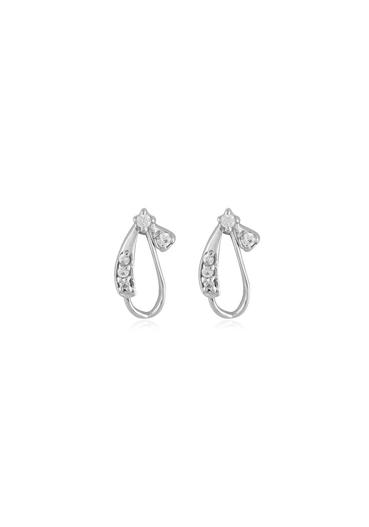 Silver Earring KGE00151
