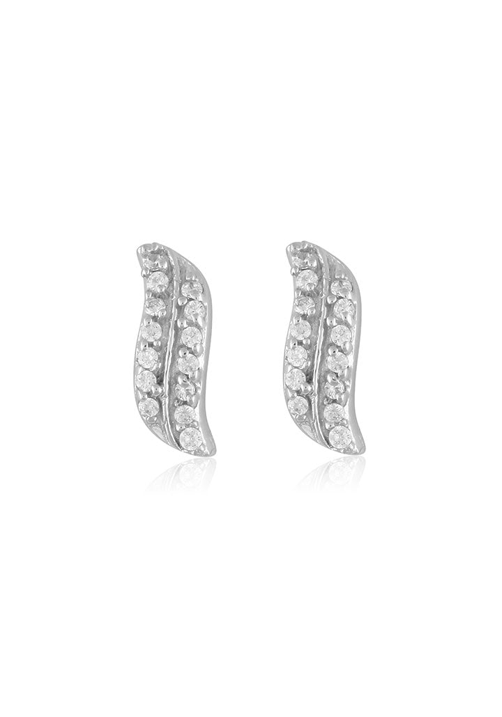 Silver Earring KGE00156