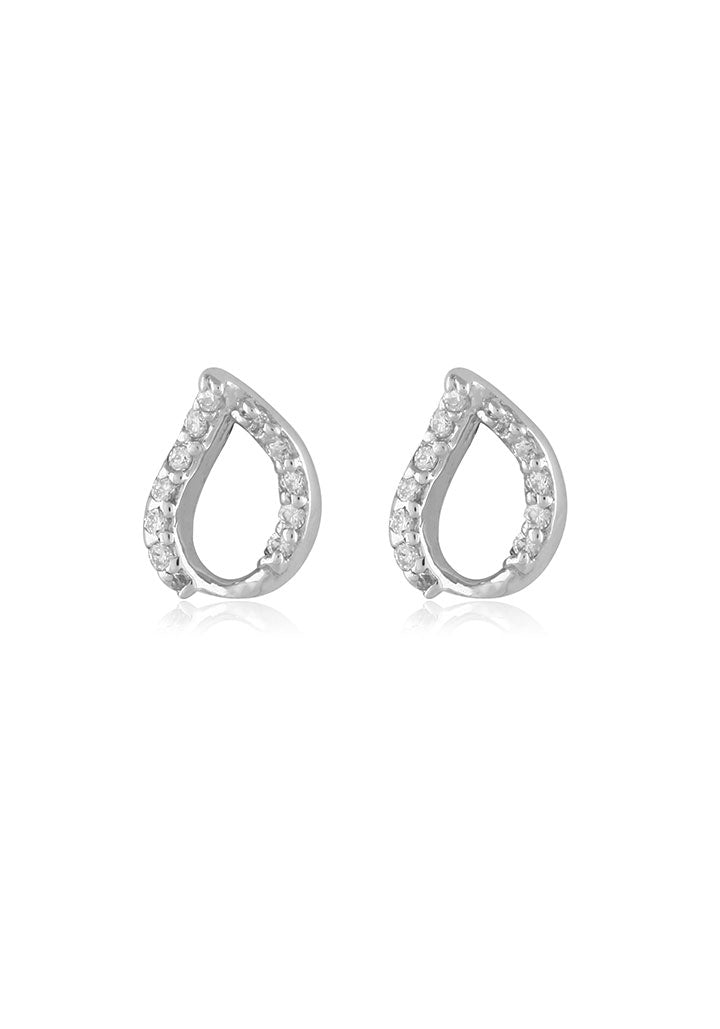 Silver Earring KGE00157