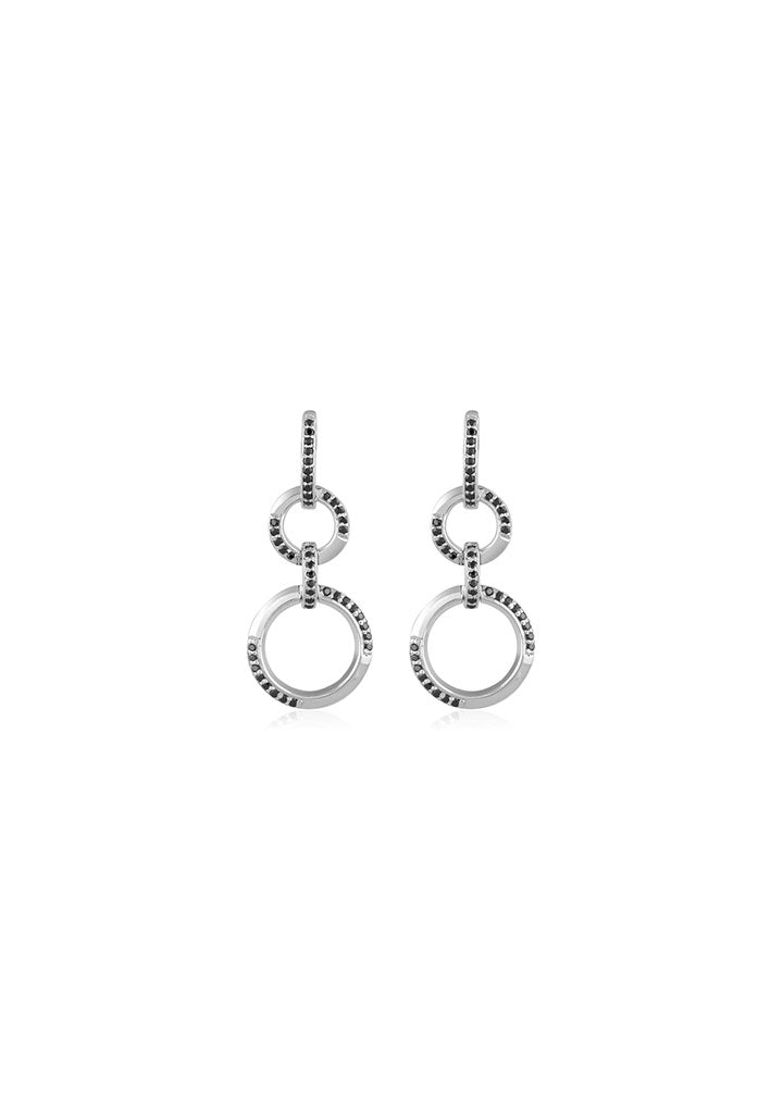 Silver Earring KGE00169