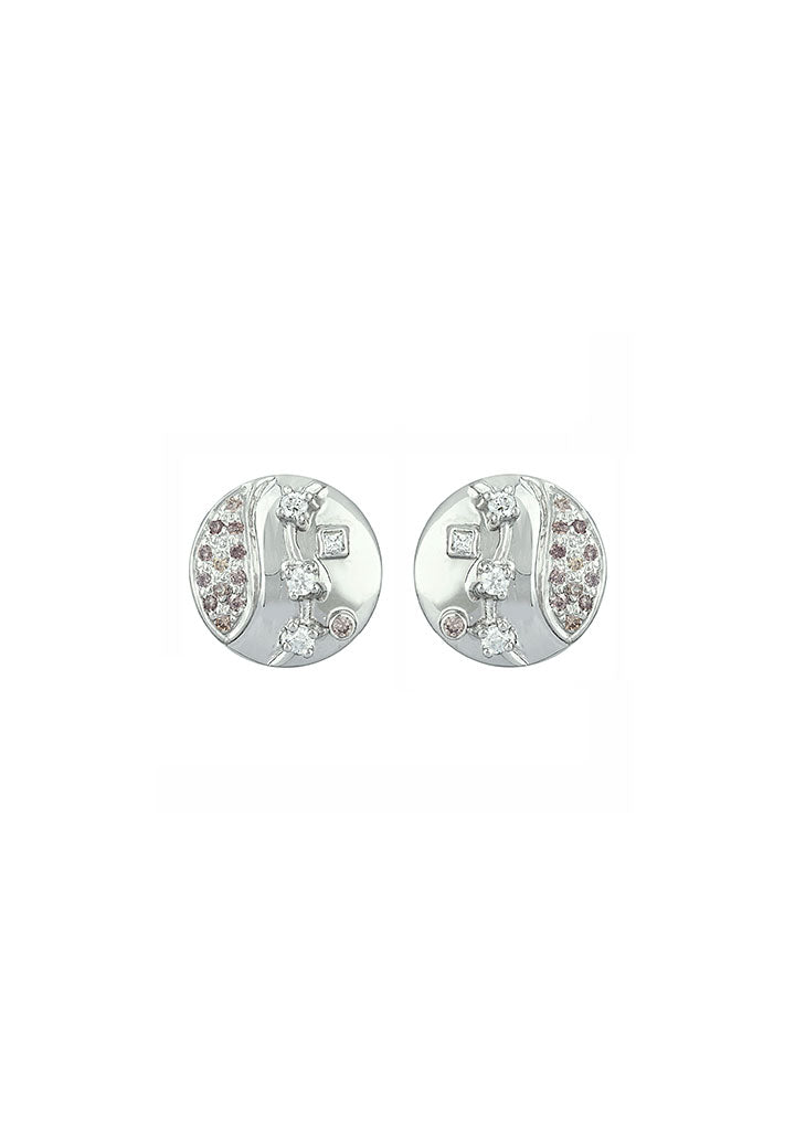 Silver Earring KGE00180