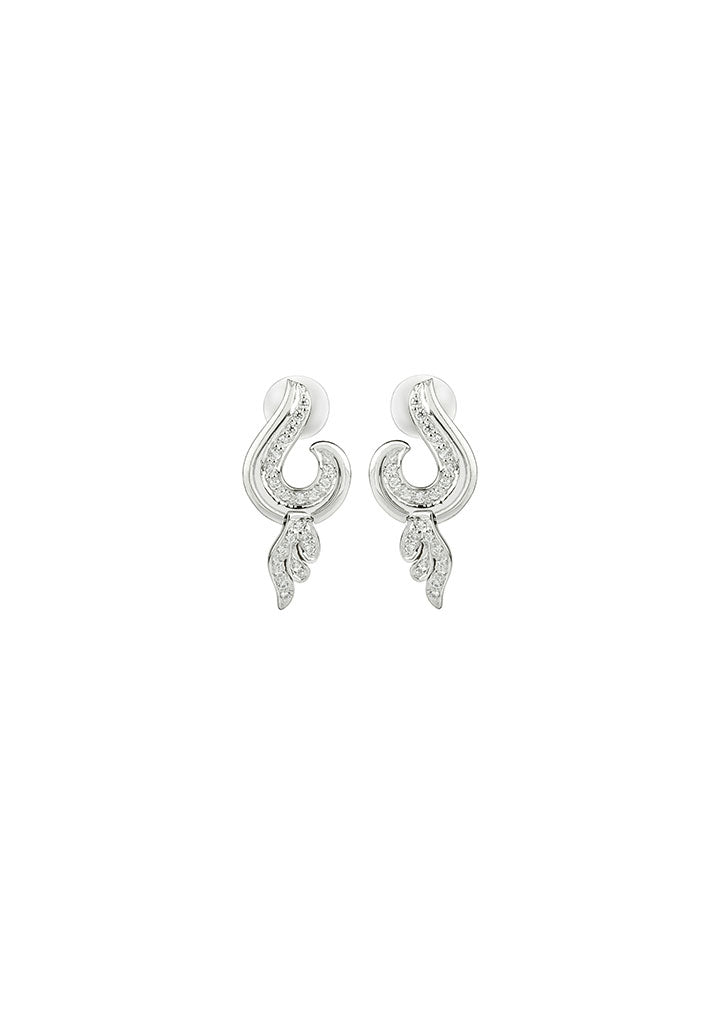 Silver Earring KGE00209