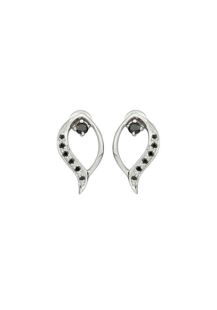 Silver Earring KGE00227