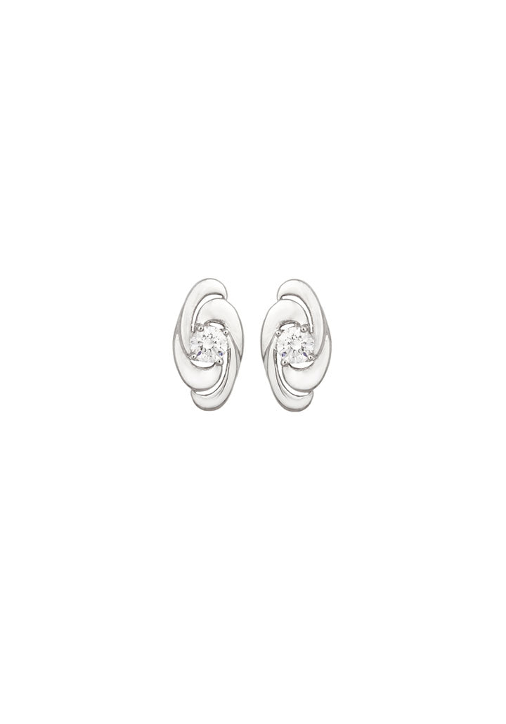 Silver Earring KGE00235