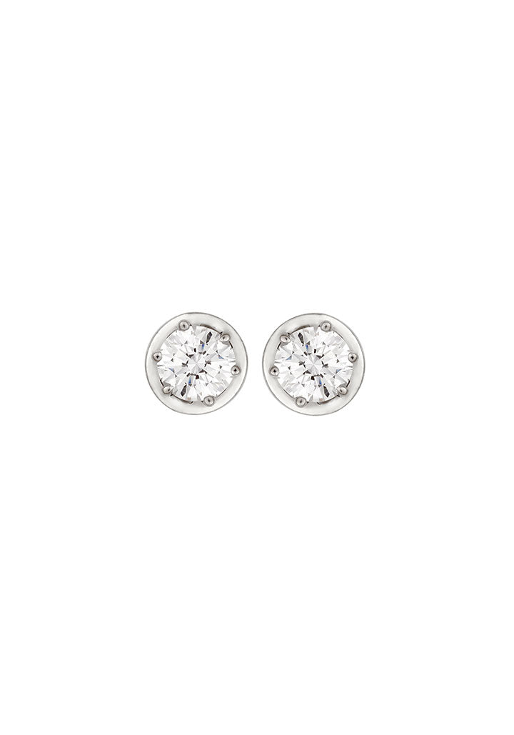 Silver Earring KGE00239