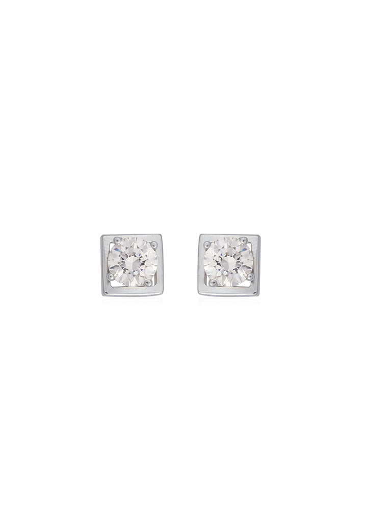 Silver Earring KGE00243