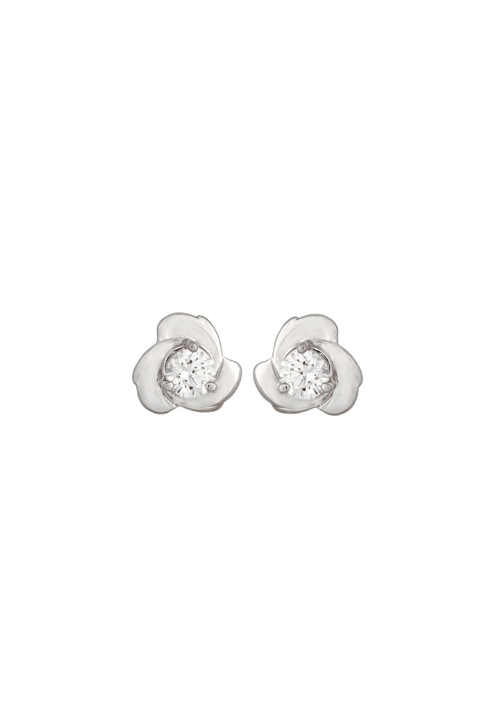 Silver Earring KGE00245