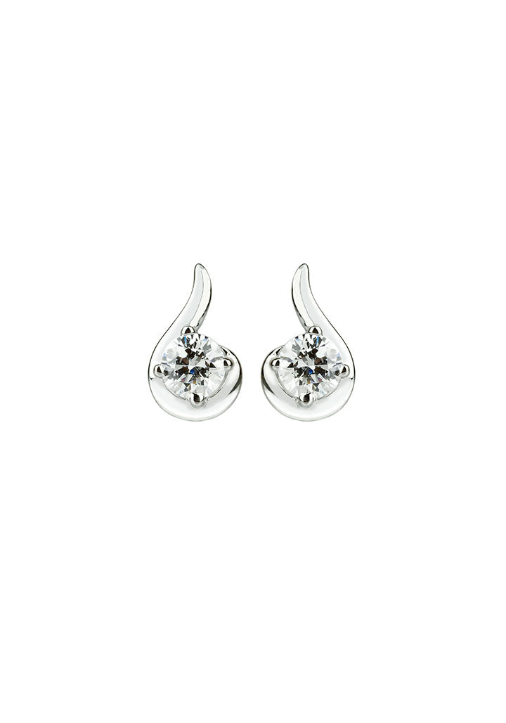Silver Earring KGE00252
