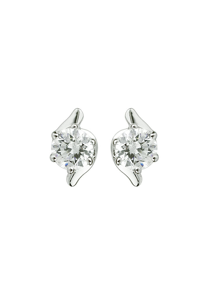 Silver Earring KGE00257