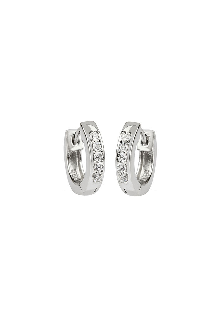 Silver Earring KGE00271