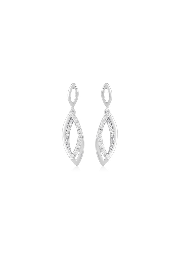 Silver Earring KGE00275