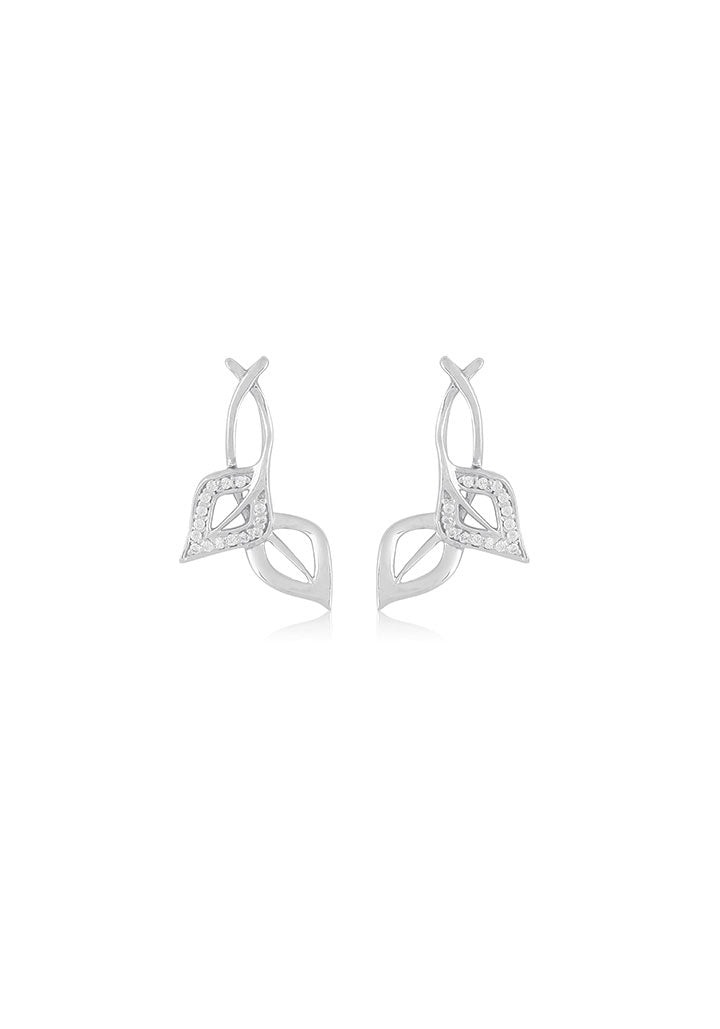 Silver Earring KGE00276