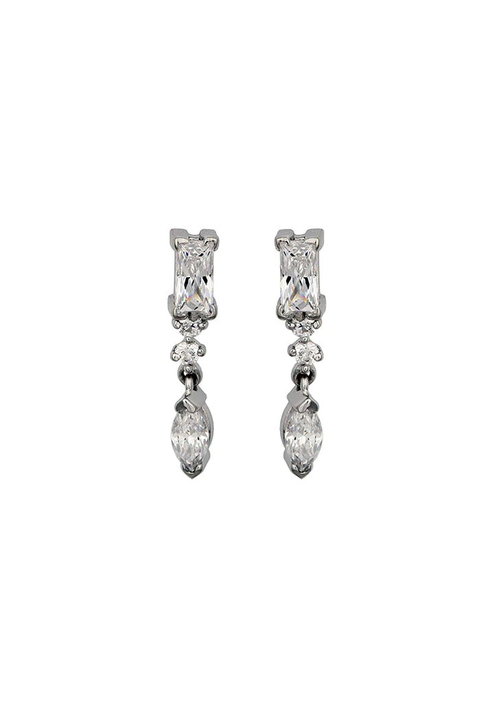 Silver Earring KGE00248