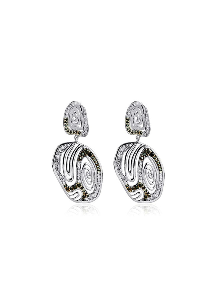 Silver Earring KGE00034