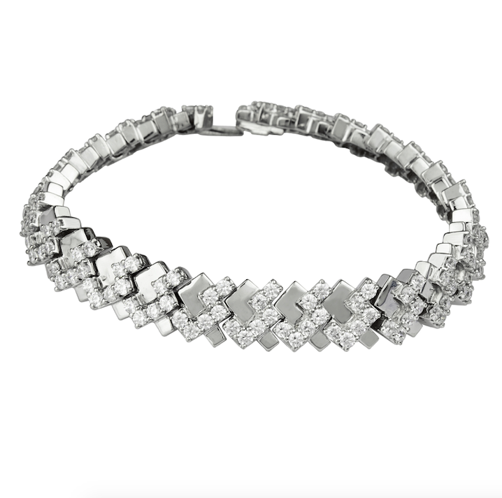 Silver bracelet KGBR00011