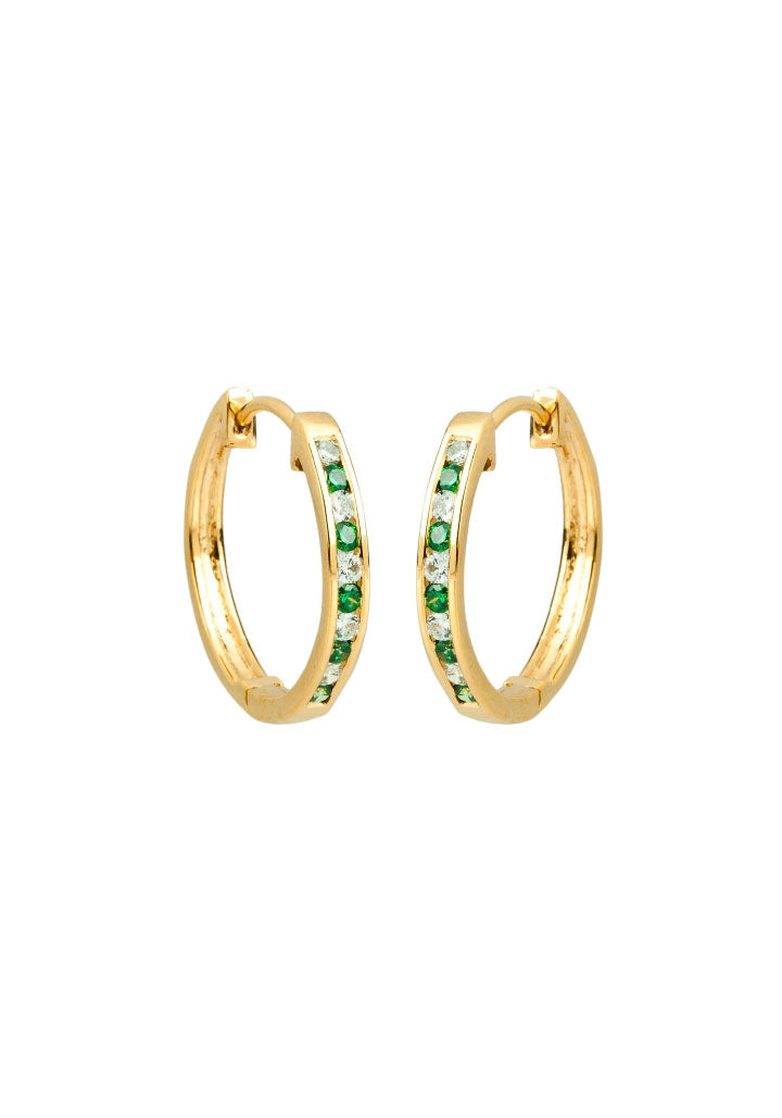 Sincere 14KT Gold balli Earring By OROSIL_S14KE142